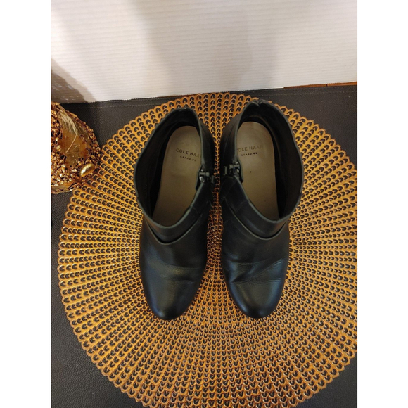 Cole Haan Leather Booties Size 6B - Picture 2 of 5